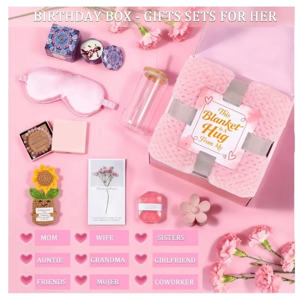 Pink Self Care Gift Box - Picture 9 of 14